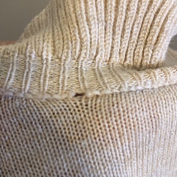 Ann Taylor Cream Color Cardigan - Picture 6 of 6